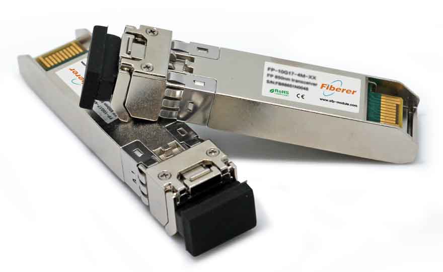 10Gbps SFP+ Optical Transceiver 850nm 